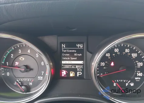 2013 Jeep Grand Cherokee Overland из США, поврежденный, VIN 1C4RJECT0DC595931